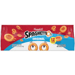 SpaghettiOs Original Canned Pasta, 15.8 oz Can, Pack of 12