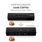 Nespresso Vertuo Melozio Decaffeinato 30-count medium roast coffee pods, 7.8 oz brew, recyclable