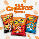 Cheetos Crunchy Party Size Bag, 15 Oz, Cheese-Flavored Snacks