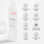 avene thermal spring water soothing facial mist spray for sensitive skin