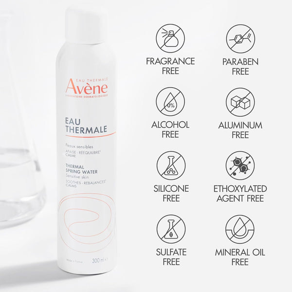 avene thermal spring water soothing facial mist spray for sensitive skin