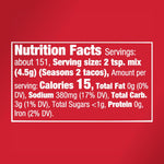McCormick Taco Seasoning Mix, Original, No MSG, No Dairy, No Artificial Flavors, 24 oz
