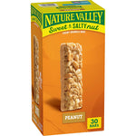 Nature Valley Sweet and Salty Peanut Granola Bars, 30 Bars, 36 OZ, Snack Bars