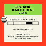San Francisco Bay Organic Rainforest Blend K-Cup Coffee Pods, 80 count, Medium-Dark Roast
