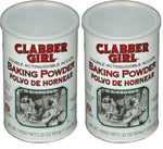 Clabber Girl Double Acting Baking Powder, Gluten-Free, Vegan, 8.1 Oz Can
