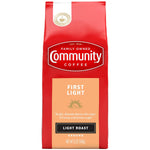 Community Coffee Breakfast Blend, Medium Roast 100% Arabica Ground Coffee, 12oz Bag
