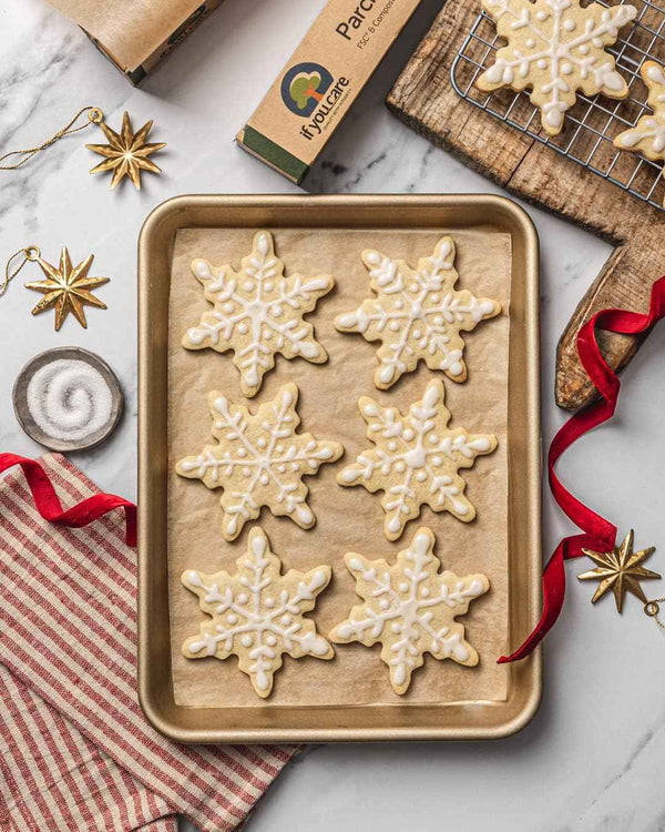 Non-Toxic Unbleached Parchment Paper, 70 sq ft, Silicone Coated, Chlorine-Free, Dishwasher Safe