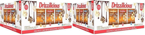 Mini Rice Cakes Variety Pack with Rice Crisps and Flavored Rice Cakes