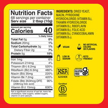 Bragg Premium Nutritional Yeast Seasoning - 24oz Original - Vegan, Gluten-Free Parmesan Cheese Substitute with Protein & Vitamins