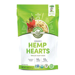 Manitoba Harvest Organic Hemp Seeds, 18oz, 10g Plant Based Protein and 12g Omega 3 & 6 per Serving, Smoothies and Salads