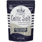 le marinier celtic salt organic grey coarse 1.1lb french sea salt 100% natural unrefined mineral rich