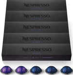 Nespresso Capsules Vertuo Variety Pack 50-Count Espresso Pods