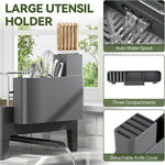 Stainless Steel Expandable Dish Drying Rack with Aluminum Frame