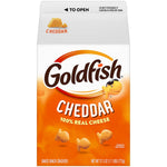 Goldfish Cheddar Cheese Crackers 27.3 Oz Carton