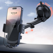 Lamicall Car Phone Holder with 360° Rotation and Adjustable Mount