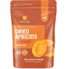 Dried Apricots No Sugar Added, 1 Pound, Turkish Apricots Dried Fruit