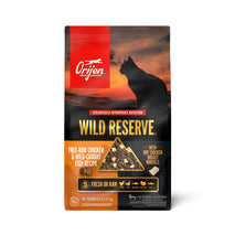 orijen wild reserve dry cat food 6.5lb bag high protein cat kibble with chicken breast morsels