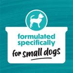 Purina beneful small breed dog food variety pack incrediBites with real beef chicken and salmon 3 oz cans pack of 30