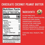 simplyFUEL Whole-Food Protein Balls, 8g Protein, Gluten-Free, 9.6 oz