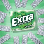 extra spearmint sugarfree gum bulk pack of 10 15 count individually wrapped