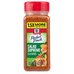 McCormick Perfect Pinch Seasoning, 8.25 oz, Salad Supreme, Vibrant Blend for Salads & More