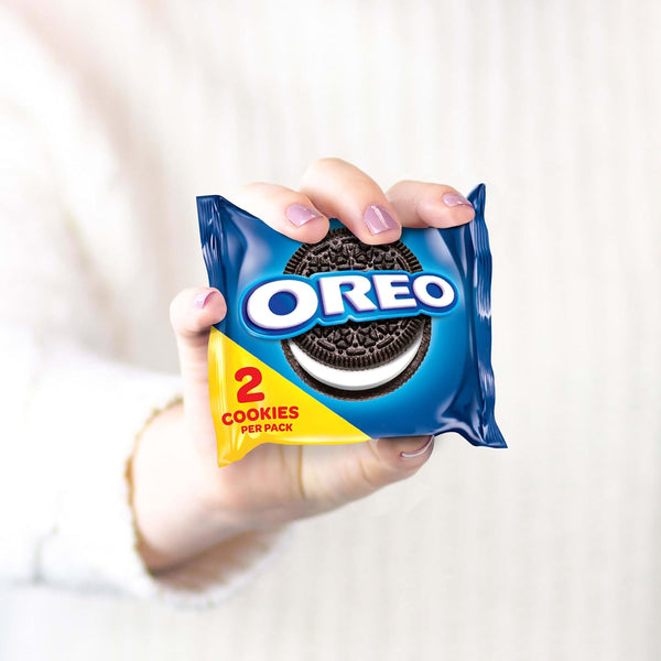 OREO Chocolate Sandwich Cookies, 60 snack packs, 2 cookies per pack, individually wrapped