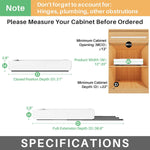 Kitstorack Pull out Cabinet Organizer for Kitchen Base Cabinet Organization