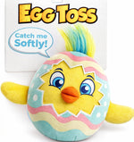 Move2Play Easter Egg Toss Kids Game for ages 3-8, indoor/outdoor hilarious fun toy for toddlers, boys and girls