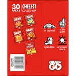 Cheez-It Cheese Crackers Variety Pack 30 Packs 28.74oz Box