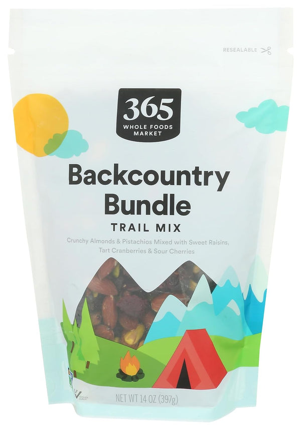 365 by Whole Foods Market Organic Forest Berry Trail Mix 14 Ounce Resealable Bag