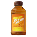 In The Raw Organic Honey, 14 oz Squeeze Bottle, Pure Raw & Unfiltered, No Additives, Gluten and BPA Free, USDA Certified