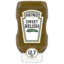 Heinz 12.7 fl oz Sweet Relish Bottle, Kosher Certified, Perfect for Hot Dogs and Burgers