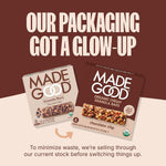 Gluten Free Granola Bars with Dark Chocolate and Vegetable Extracts, 40 Count