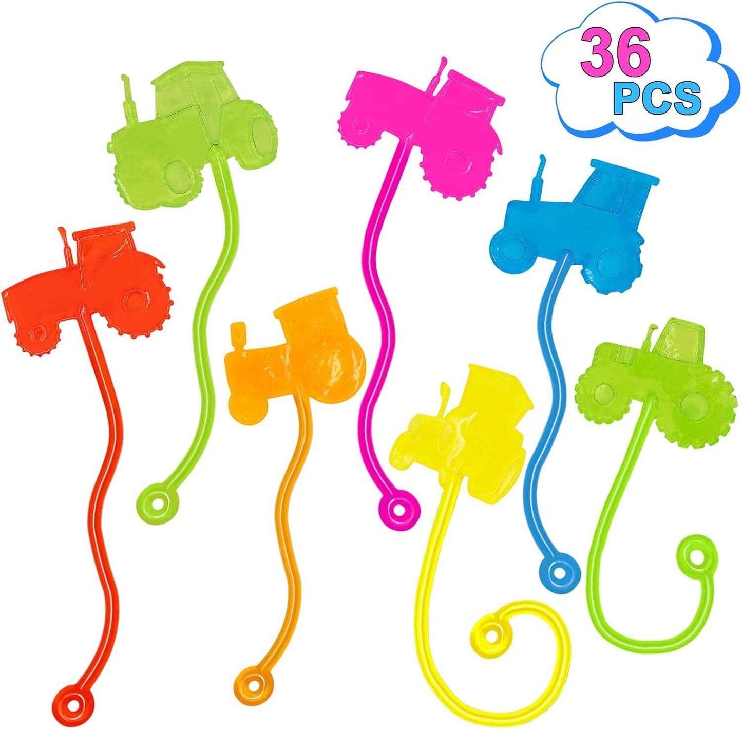 Sticky Hands Bulk 48 PCS Party Favors for Kids 4-8 8-12 Stretchy Sticky Hand Toy Christmas Stocking Stuffers for Kids Goodie Bag Stuffers Fillers Classroom Prizes Student Gifts Birthday Party Supplies