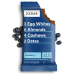 RXBAR Blueberry Protein Bars, 22oz Box, 12 Count, Gluten Free