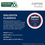 Lavazza Favorites Collection Variety Pack, 64-Count Box, Single Serve Keurig K-Cup Pods