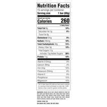 CLIF BAR Energy Protein Bars Crunchy Peanut Butter 15 Pack Non GMO