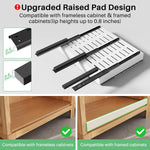 Kitstorack Pull out Cabinet Organizer for Kitchen Base Cabinet Organization