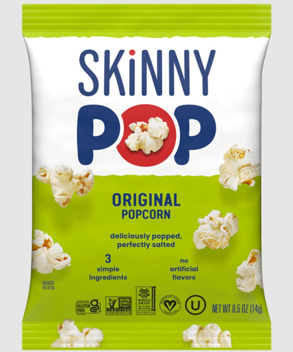 Variety pack of 36 individual popcorn bags in three flavors