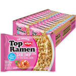 Nissin Top Ramen Chicken Noodle Soup, 3 Ounce, 24 Packets, No Added MSG