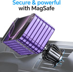 Magsafe Car Mount with Strong Magnets for iPhone and Android Phones