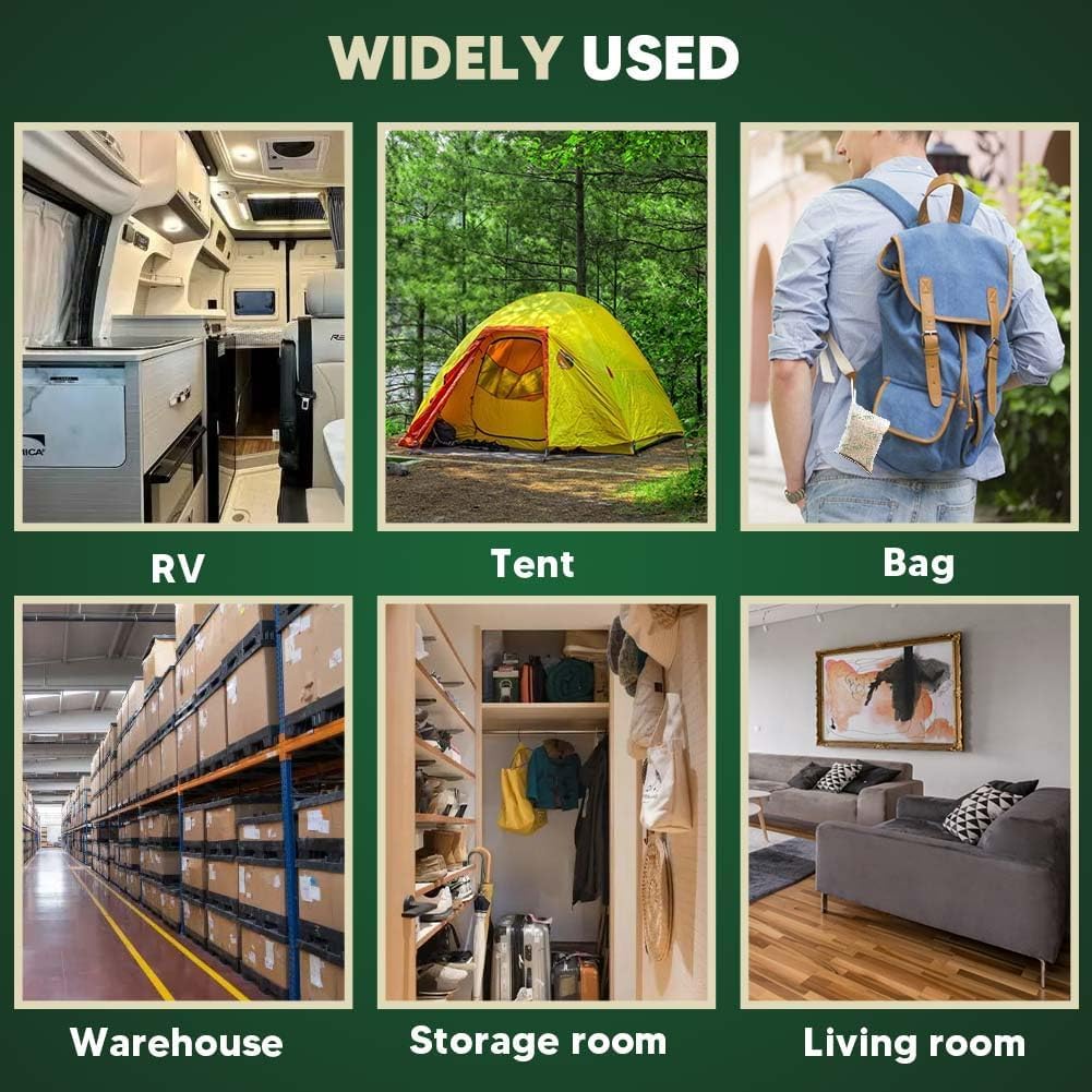 Pest Control Pouches, Mice Repellent Indoor, Rodent Repellent, Mouse Repellent, Mouse Deterrents, Rat Repellent for House,Roach,Spider,Roach,Ant,Mosquito,Silverfish and Lizard Repellent- 8P