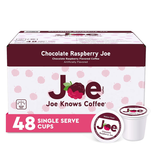 Joe Knows Coffee Single Serve Cups Pods and Capsules 48 Count