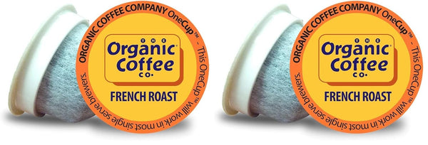 The Organic Coffee Co. Compostable Coffee Pods - Breakfast Blend, 80 Ct, K Cup Compatible
