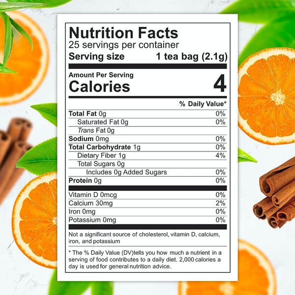 Total Tea Herbal Tea for and Colon Cleanse