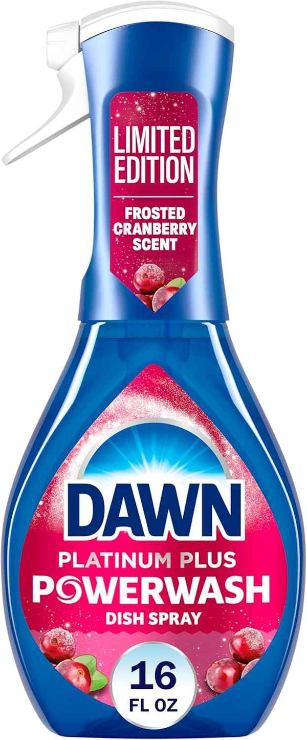 Frosted Cranberry Dawn Powerwash Spray, 16 Fl Oz