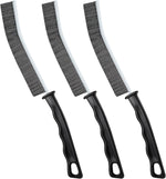 Crevice Cleaning Brush，Hard-Bristled Grout Brush，2026 New Multifunctional Gap Cleaning Brush Tool，Dead Corners Brushes for Bathroom Kitchen Tiles Window Door Slots，3pcs