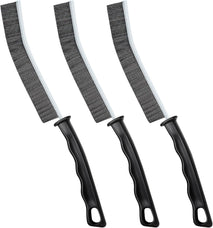 Crevice Cleaning Brush，Hard-Bristled Grout Brush，2026 New Multifunctional Gap Cleaning Brush Tool，Dead Corners Brushes for Bathroom Kitchen Tiles Window Door Slots，3pcs