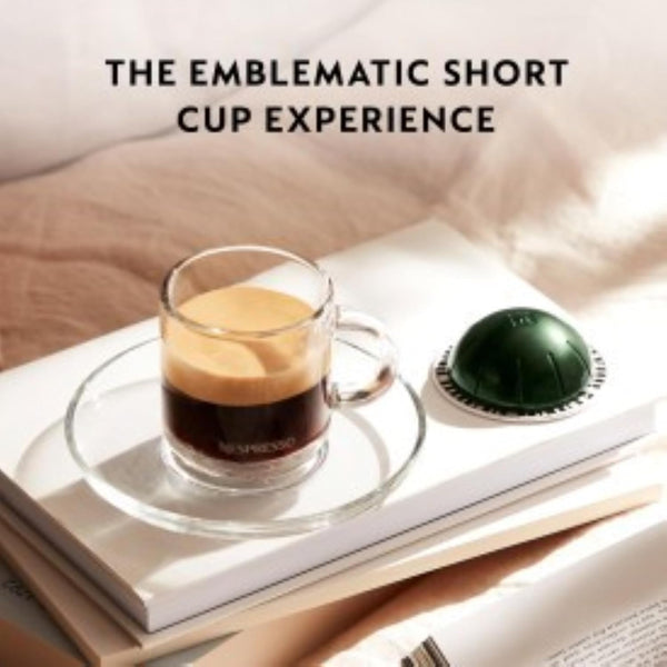 Nespresso VertuoLine Espresso Diavolitto 50 Count Coffee Capsules
