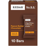 RXBAR Protein Bars, Peanut Butter Chocolate, 10 Count, 18.3oz Box
